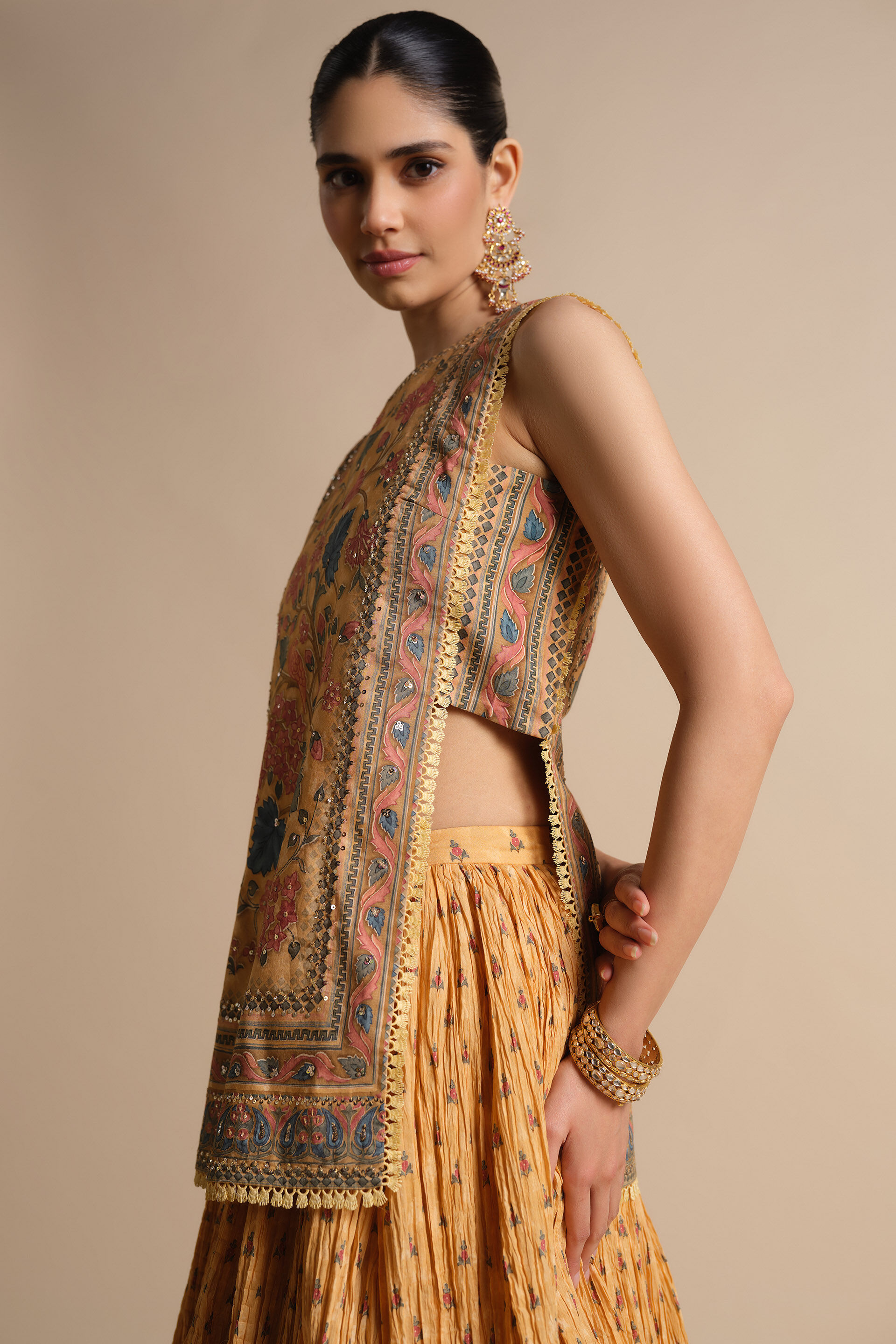 Azza Skirt Set - Yellow, Yellow, image 11